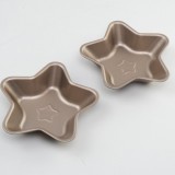 Set 2 tavi cuptor,14 cm forma stea
