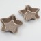 Set 2 tavi cuptor,14 cm forma stea