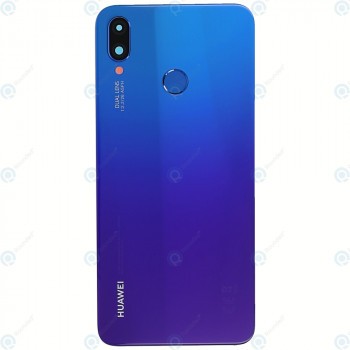 Huawei P smart+ (INE-LX1) Capac baterie iris violet 02352JFH 02352CAK foto