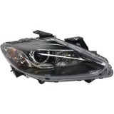 Far Mazda CX-9 (Tb), 10.2012-, Manual, tip bec H11+HB3, omologare SAE, versiunea USA, TK21-51-031B, Dreapta, marca TYC