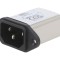 Conector Alimentare AC C14 10A 250V