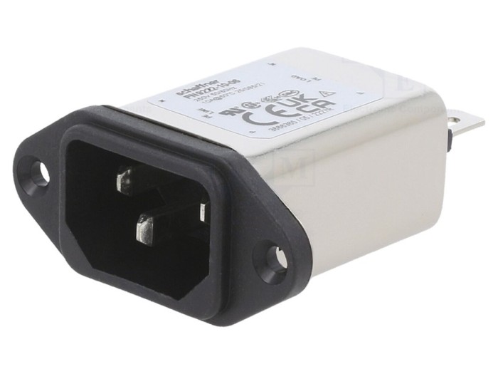 Conector Alimentare AC C14 10A 250V