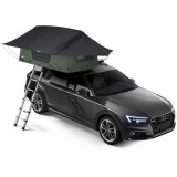 Cort auto Thule Foothill pentru 2 persoane, montare pe plafon, verde