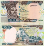 NIGERIA 200 naira 2015 UNC!!!