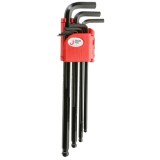 Jetech JEBM-B9 - Set imbusuri 1.5-10 mm 9 bucati cap sferic