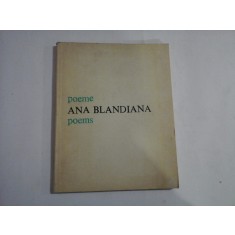 POEME * ANA BLANDIANA * POEMS