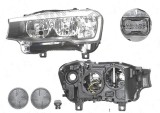 Far Bmw X3 (F25), 03.2014-; X4 (F26), 08.2014-, fata, Stanga, cu daytime running light; H7+H7+PY21W+W21W+W5W; electric; cu motor, Depo