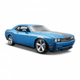 Cumpara ieftin Masinuta Maisto - Dodge Challenger DRT8, 2008, 1:24, Albastru