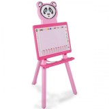 Tablita de scris Ursul Panda -Roz