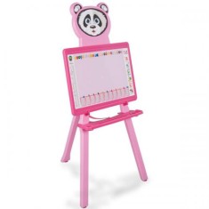 Tablita de scris Ursul Panda -Roz