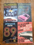 Lot 4 almanahuri Auto 85, 87,89,90 / R2P4S