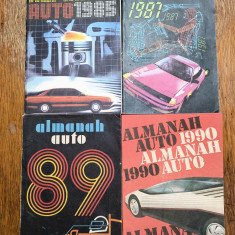 Lot 4 almanahuri Auto 85, 87,89,90 / R2P4S