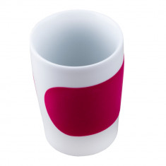 Cana portelan pentru cafea Kahla, cu antiaderenta, calitate germana, ? 7.8 cm, 350 ml, Alb