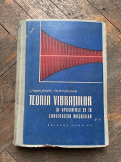 L. Hamburger Teoria vibratiilor si aplicatiile ei in constructia masinilor foto