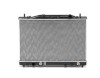Radiator apa racire motor SRL, CADILLAC CTS, 01.2004-12.2007 motor 2.8 V6; 3.2 V6; 3.6 V6; 5.7 V8; 6.0 V8, aluminiu/ plastic brazat, 658x425x26 mm,