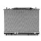 Radiator apa racire motor SRL, CADILLAC CTS, 01.2004-12.2007 motor 2.8 V6; 3.2 V6; 3.6 V6; 5.7 V8; 6.0 V8, aluminiu/ plastic brazat, 658x425x26 mm,