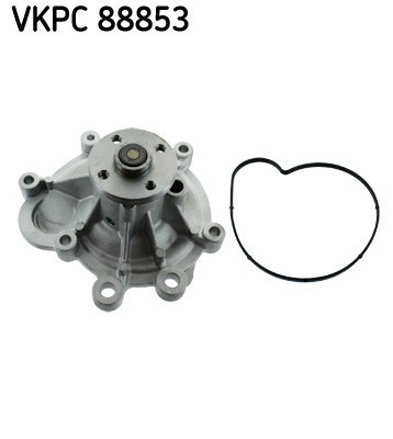 SKF VKPC 88853 Pompă de apă, răcire motor foto