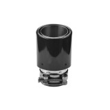 Cumpara ieftin Ornament toba cu carcasa din carbon lucios