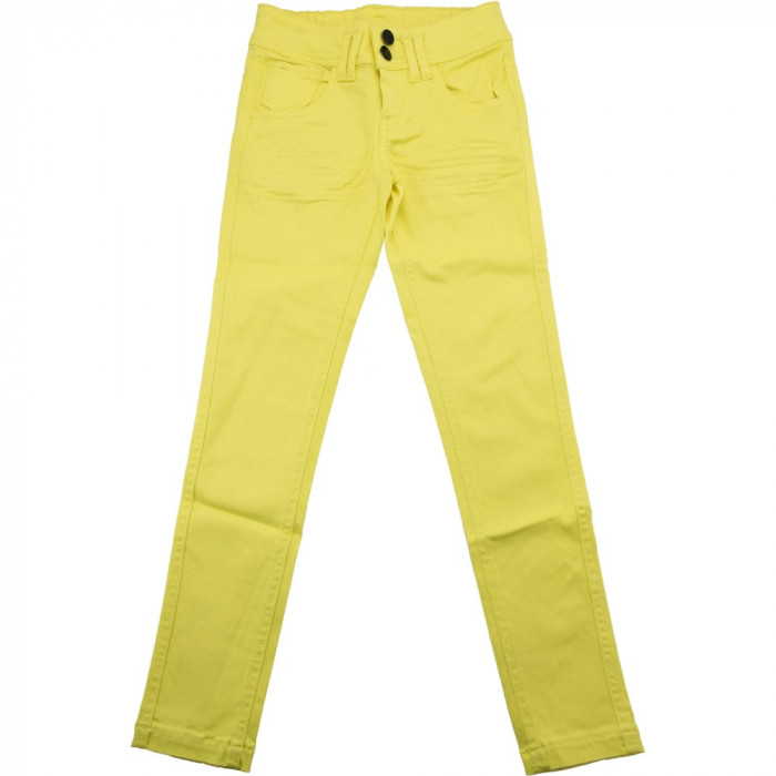 Pantaloni pentru Fete, Bel&amp;Bo, galben