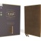 Nasb, Single-Column Reference Bible, Leathersoft, Brown, 1995 Text, Comfort Print