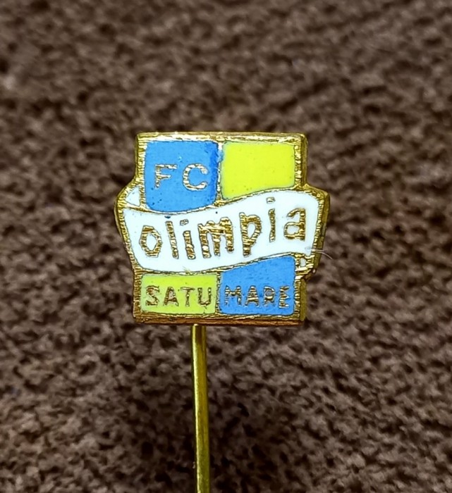 Insigna fotbal - FC "OLIMPIA" SATU MARE (varianta 2)