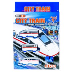 Tren de mare viteza, 15 piese/set foto