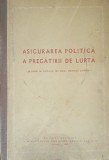 Asigurarea politica a pregatirii de lupta (1953)