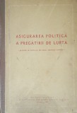 Asigurarea politica a pregătirii de lupta An apariție 1953