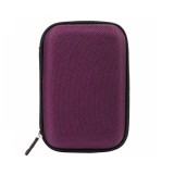 Cumpara ieftin Cutie rigida pentru prastie, husa protectie, compacta, rezistenta la socuri, 16x11x4 cm, mov