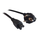 CABLU alimentare Spacer notebook 3m, intrare Shucko, iesire C5, 10A, negru, &quot;SPPW-SCHK-C5-10A-3.0&quot; (timbru verde 0.18 lei)