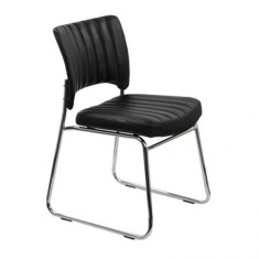 SCAUNE PENTRU VIZITATORI HRC 613 NEGRU