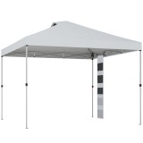 Outsunny Pavilion 3x3 m Pop-Up cu Buzunare, UPF 50+, cu Saci de Nisip și Geantă cu Roți | Aosom Romania