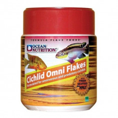 Ocean Nutrition Cichlid Omni Flakes 34g foto