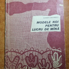 modele noi pentru lucru de mana - din anul 1967