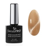 Cumpara ieftin Oja Semipermanenta Aquamarine SensoPRO Milano 10ml, Luxury Sand