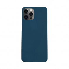 Husa Silicon iPhone 11 Pro Albastru Zen Microfibra foto