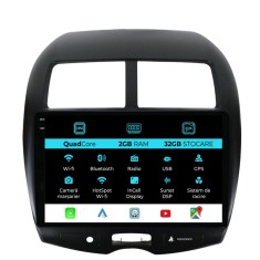 Navigatie Dedicata Peugeot 4008 (2012-2019), 10Inch, 2Gb Ram, 32Gb Stocare, Carplay