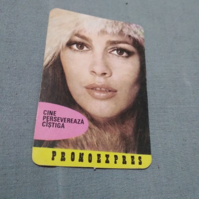 CALENDAR 1984 PRONOEXPRES foto