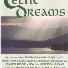 Casetă audio Celtic Spirit ‎– Celtic Dreams, originală