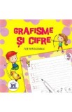 Grafisme si cifre. Scrie si sterge. Fise refolosibile