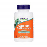 Calcium D-Glucarate, 500mg, Now Foods, 90 capsule