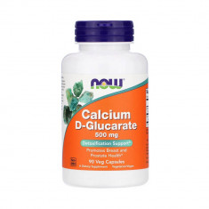 Calcium D-Glucarate, 500mg, Now Foods, 90 capsule