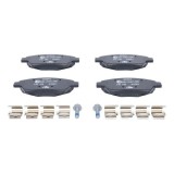 Set placute frana Ate 13046038152, parte montare : Punte fata