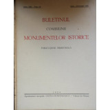 BULETINUL COMISIUNII MONUMENTELOR ISTORICE IUL/SEPT 1929