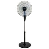 Ventilator cu picior Zass ZF 1606, 45 W, 3 viteze, diametru 41 cm, functie de oscilatie 90 grade dreapta - stanga, ajustare pozi