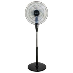 Ventilator cu picior Zass ZF 1606, 45 W, 3 viteze, diametru 41 cm, functie de oscilatie 90 grade dreapta - stanga, ajustare pozi foto