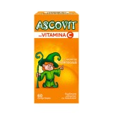 Ascovit 100 mg orange, 60 comprimate, PERRIGO
