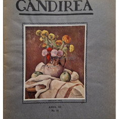 Revista Gandirea, anul III, nr. 15 (editia 1924)