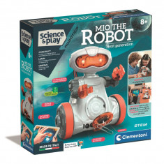 Kit de constructie Clementoni, Robotul Mio