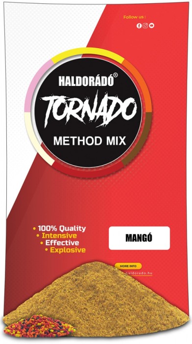Haldorado - Nada TORNADO Method Mix - Mango 500g